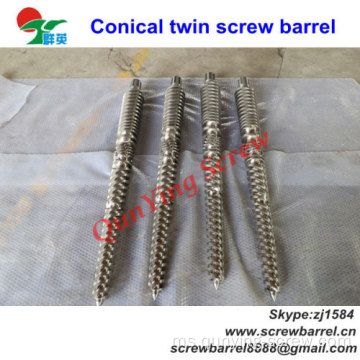 Conical Twin skru dan Tong